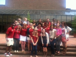Tour Guides - Party 2013