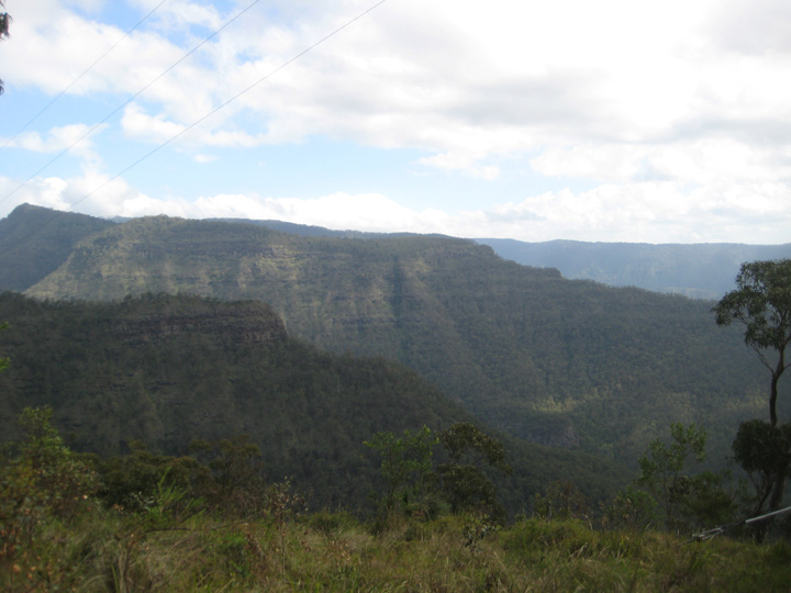 OReillys Day 1 - Pats Bluff View from Pat's Bluff