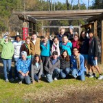HOPE Gardens staff-UNC
