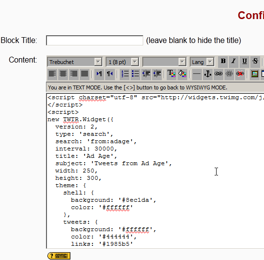 moodle_pastedhtml Moodle - pasted HTML