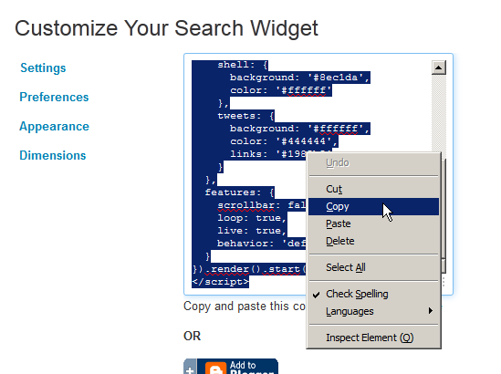 twitter_widget_copy Twitter - copy widget