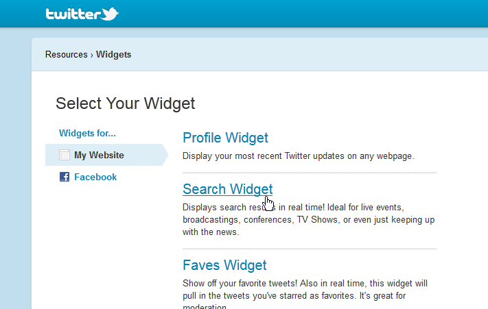 twitter_widget_searchwidget Twitter Widget - Search