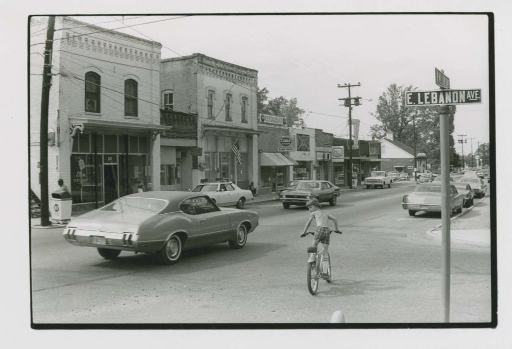 Archives & Special Collections / Beautification of downtown Elon