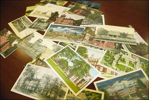 Digitized postcards preserve the past - belklibrary