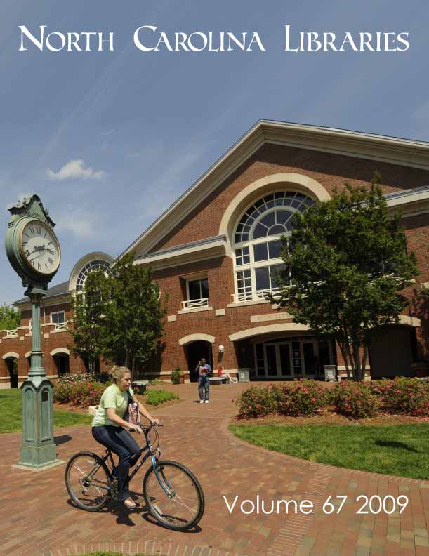Belk cover of NC Libraries belklibrary