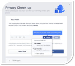 Privacy Check-up