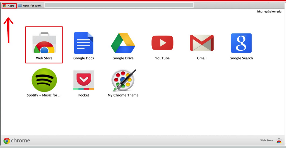 google apps chrome webstore