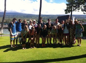 class with Mikahala Roy