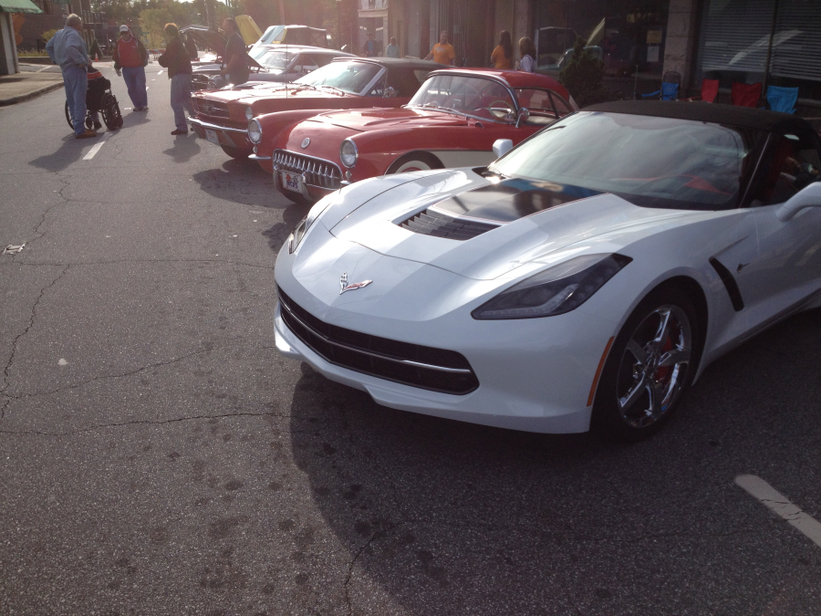 Downtown Cruisers in Lenoir Highway 64