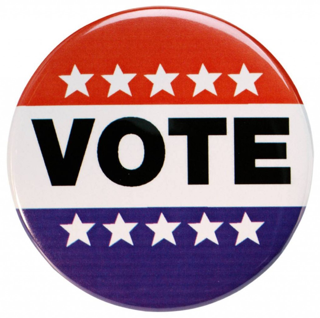Vote button - 2