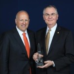 Presidents Lambert and Hatch (L-R) Photo: Scott Muthersbaugh