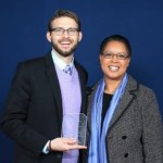 Perry and WCU colleague Dr. Carol Burton. Photo: Scott Muthersbaugh