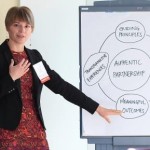 CCPH's Faye Ziegeweid delivers a session at PACE. Photo by Scott Muthersbaugh.