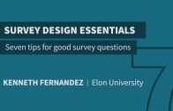 7 tips for good survey questions | Survey Design Essentials