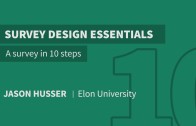 A survey in 10 steps | Survey Design Essentials