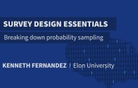 Breaking down probability sampling | Survey Design Essentials