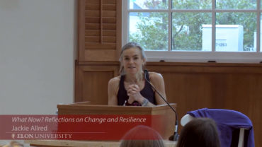 What Now? Reflections on Change and Resilience | Jackie Allred