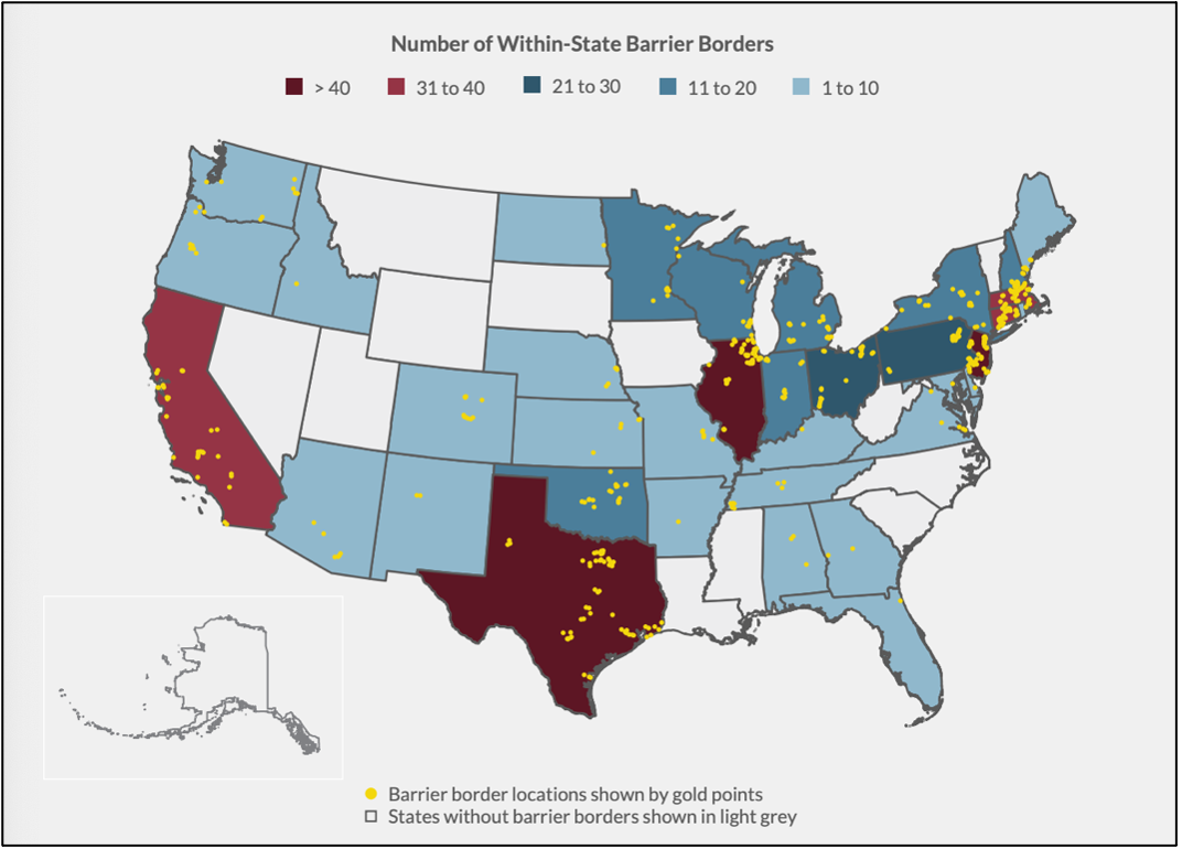 Less is More? U.S. School Districts and their Borders