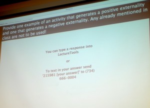 Instructors can incorporate multiple-choice, short-answer or ordering questions, as well as images and videos onto slides.
