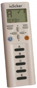 iClicker remote