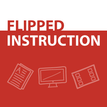 Flipped instruction icon