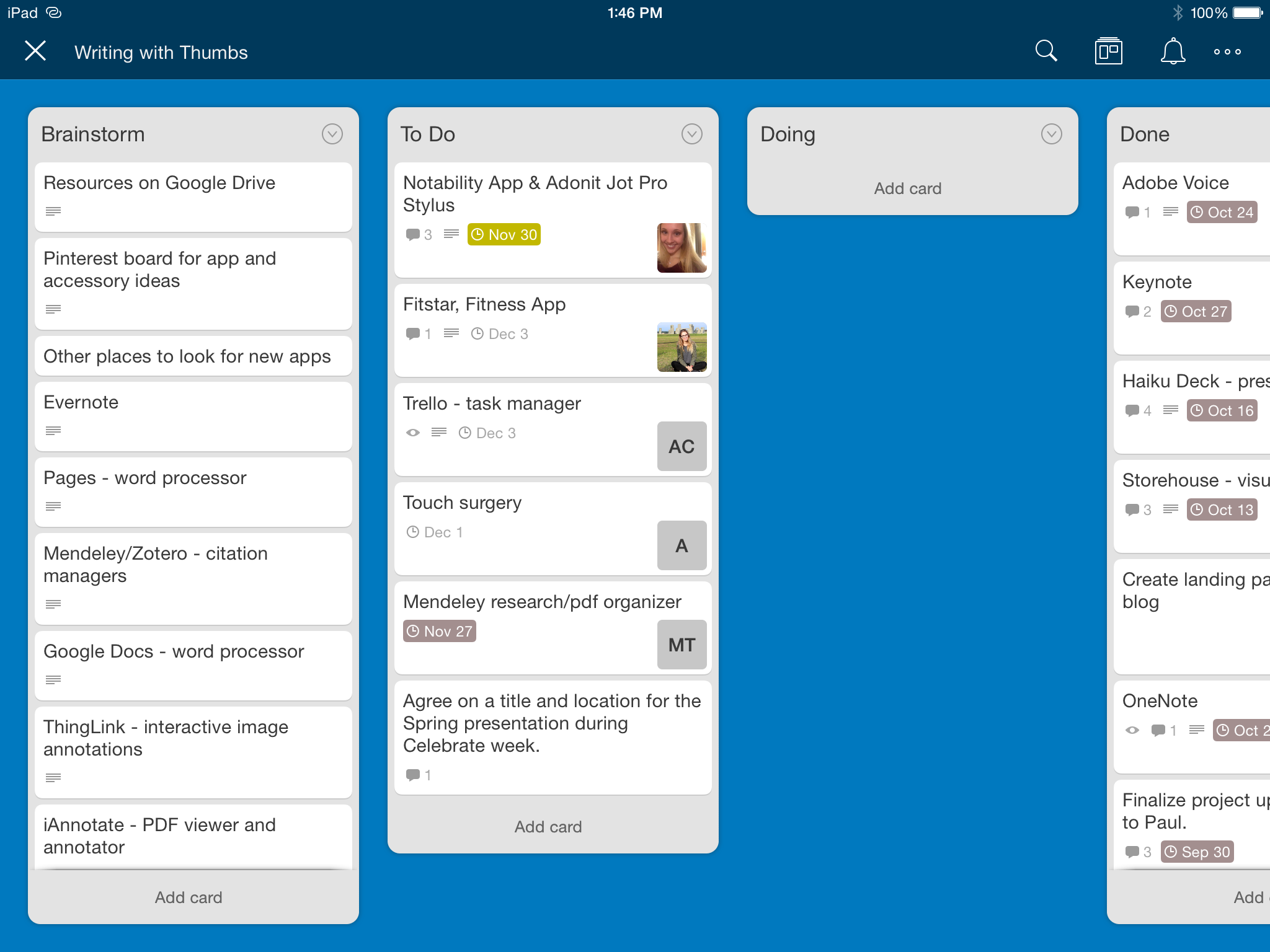 trello for startups