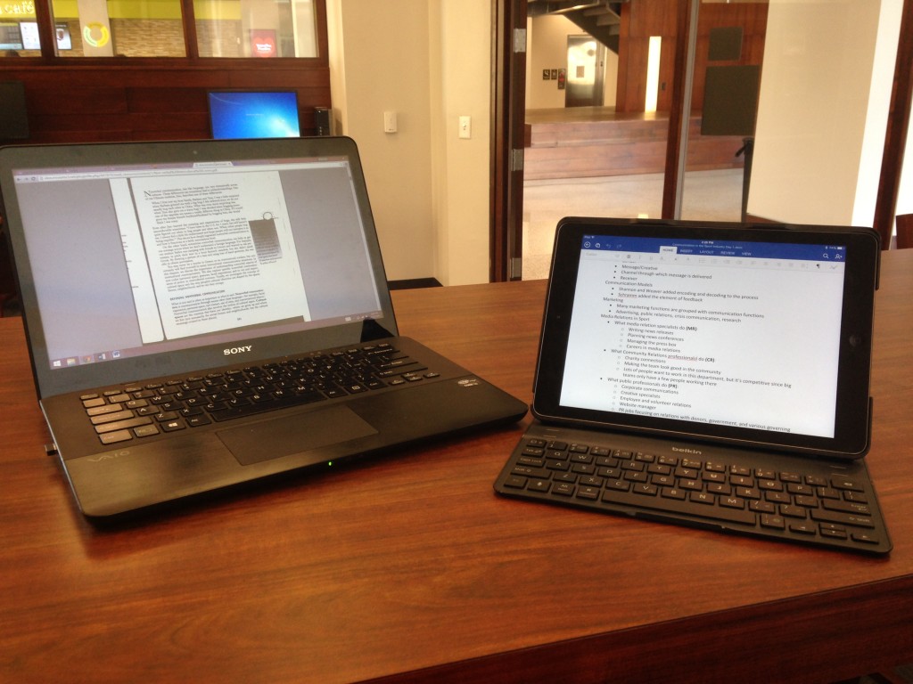 Elon Technology Blog My IPad A Notebook Calendar And Agenda All in one