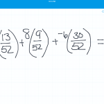 MyScript Calculator lets you write your equations into the app exactly how you see them.