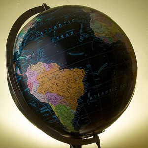 world globe