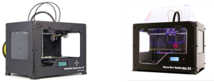 Wanhao Duplicator 4S and MakerBot Replicator 2X