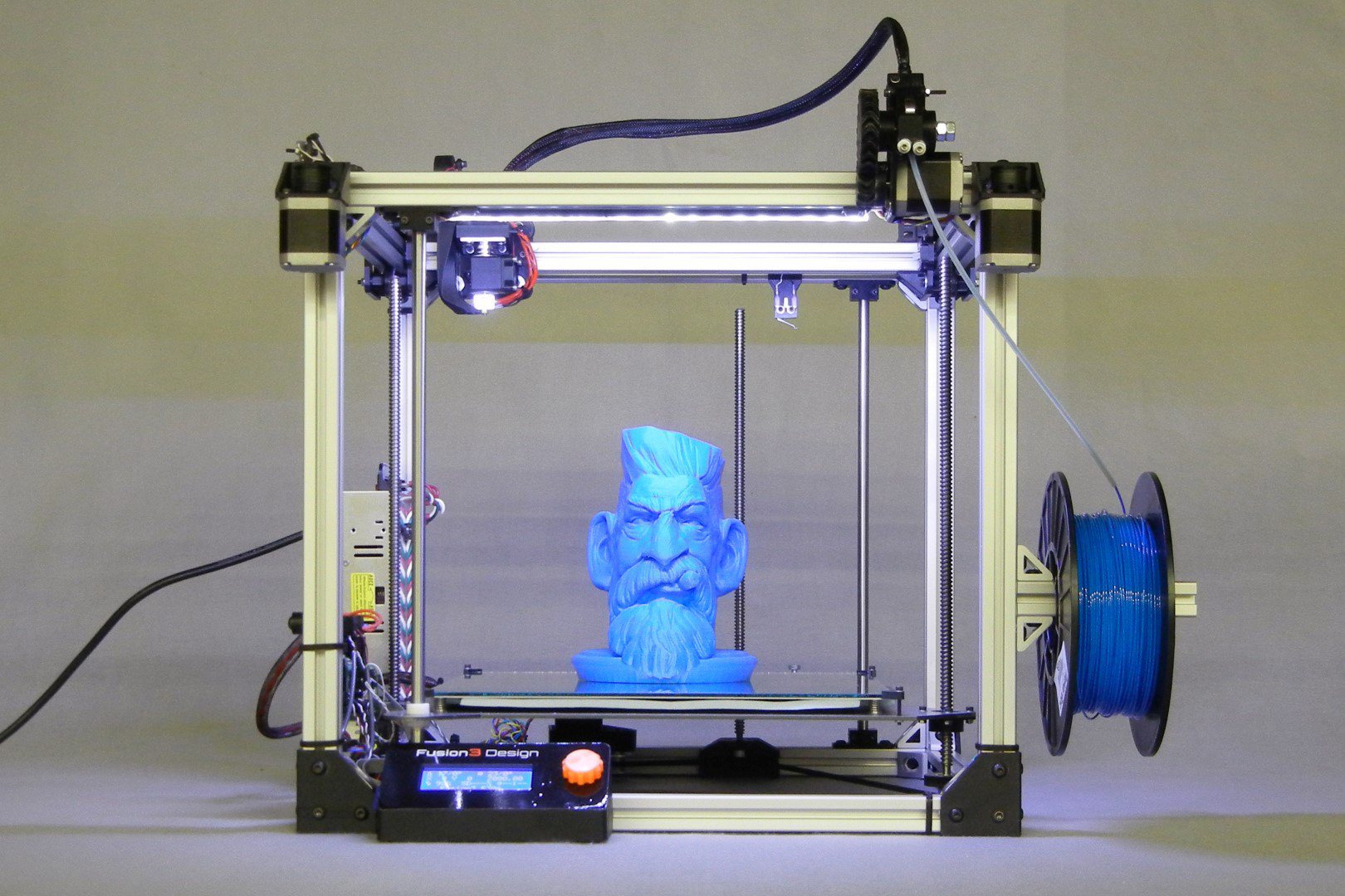 Elon Technology Blog / Making the Maker Hub: more 3d printers - Xfrontlow Large.jpg.pagespeeD.ic .OBC33auH1K1
