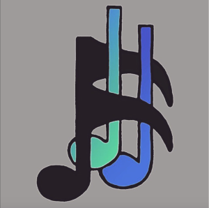 Hashtag Music Logo