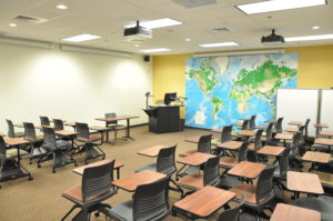 Picture of an Elon classroom