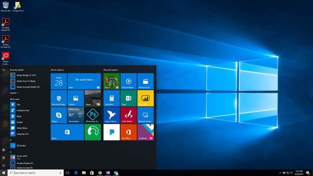 Elon Technology Blog / Windows 10 versus Windows 7: What You Need to Know