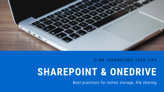 sharepoint and one drive best practices