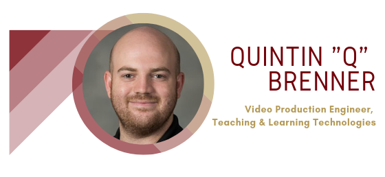 video production engineer quintin q brenner