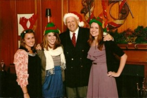 Holiday Party with President Lambert