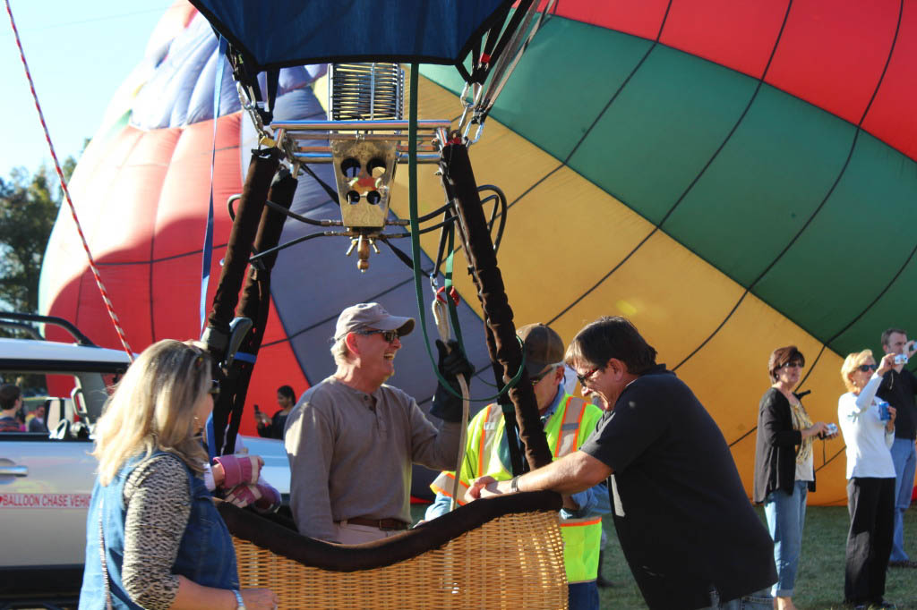 Richard Parr Hot Air Balloon