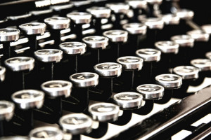 pic of typewriter