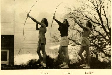 Women's Archery in 1939