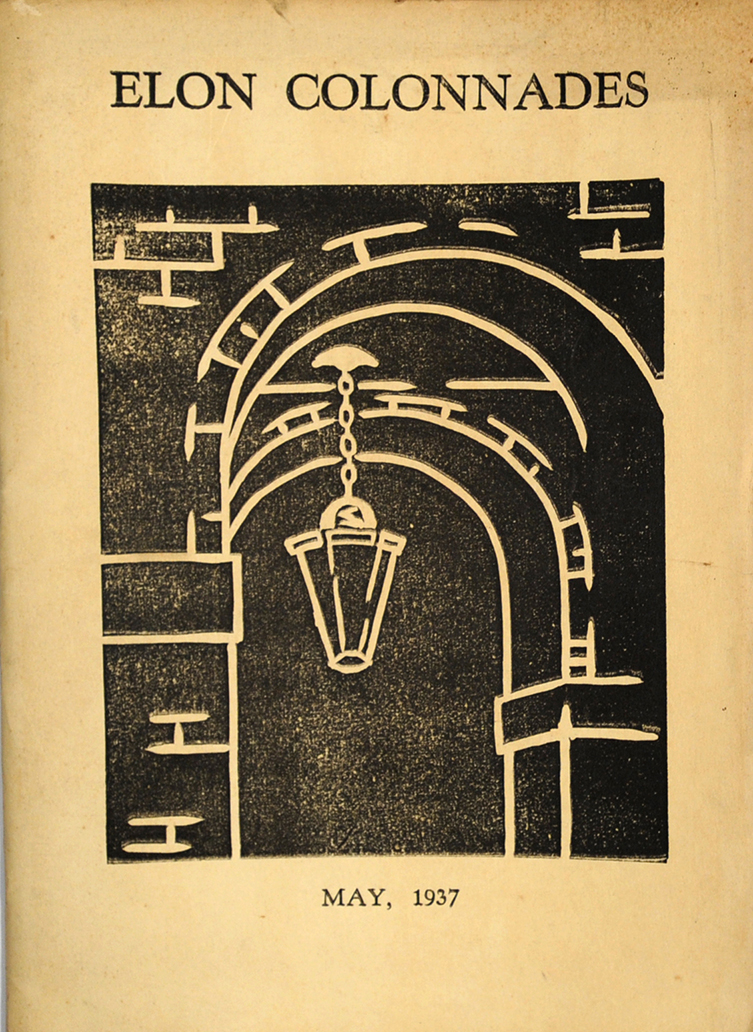 1st issue of Colonnades, May 1937