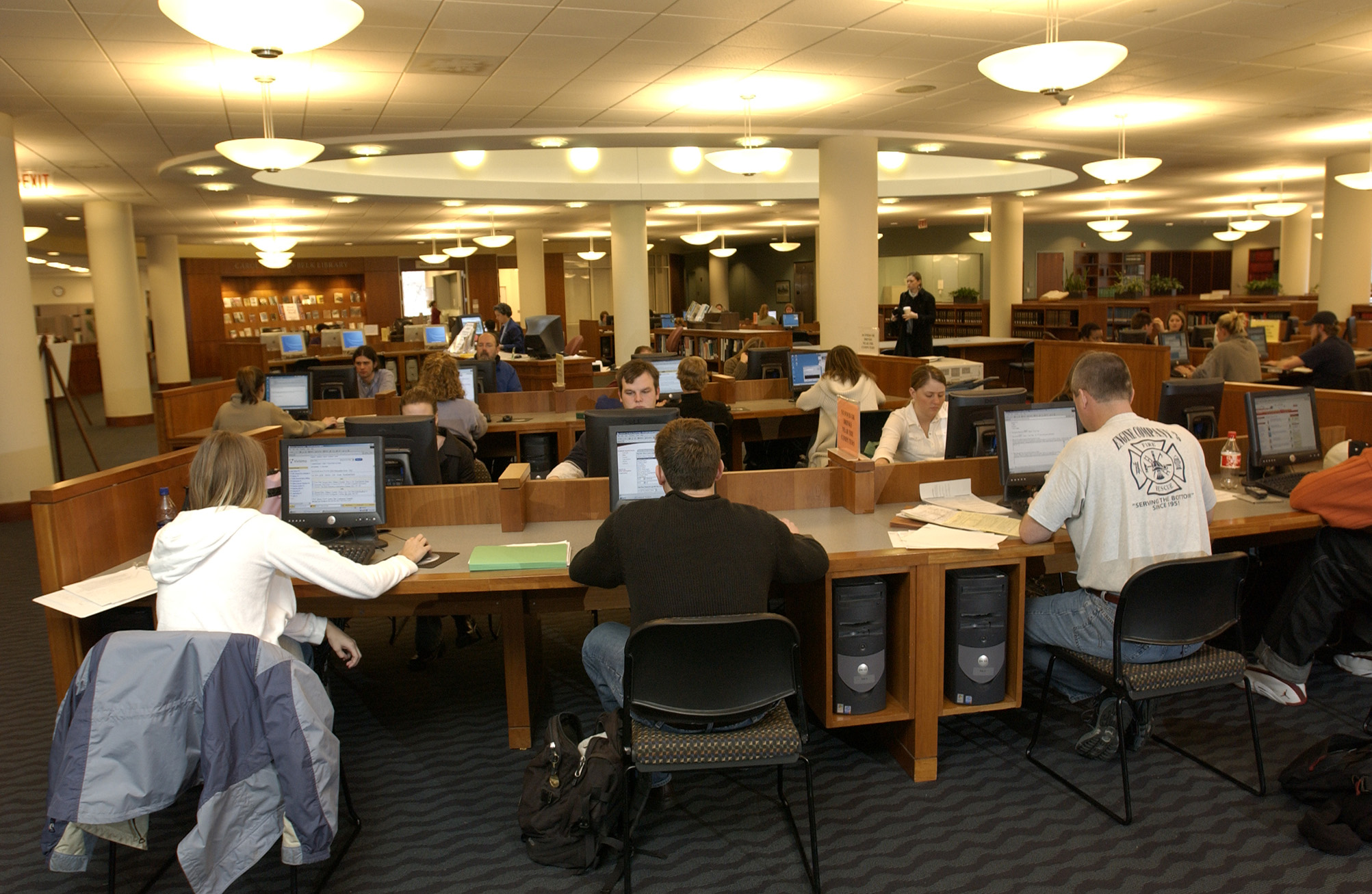 Belk Library, 2003