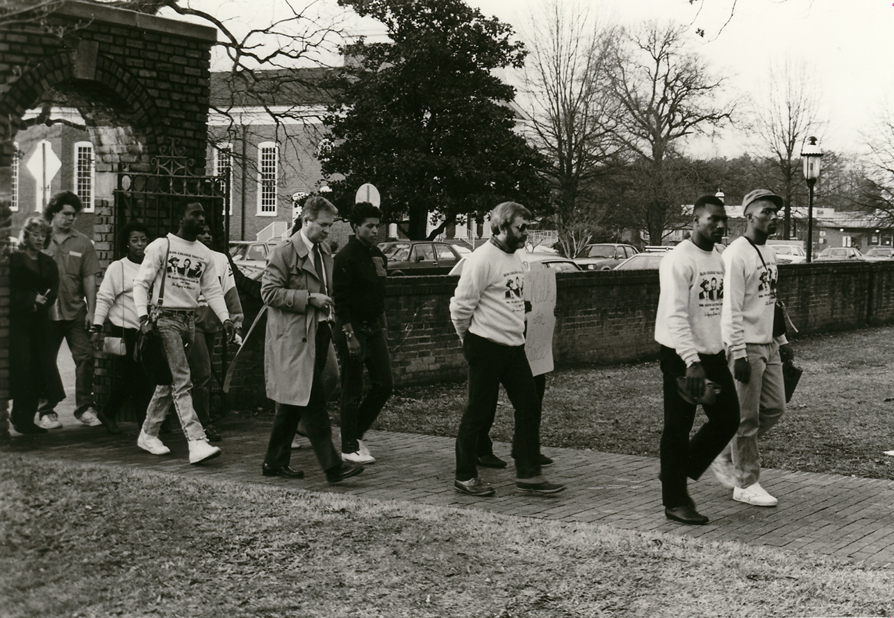 MLK, Jr. events, King Walk, 1988