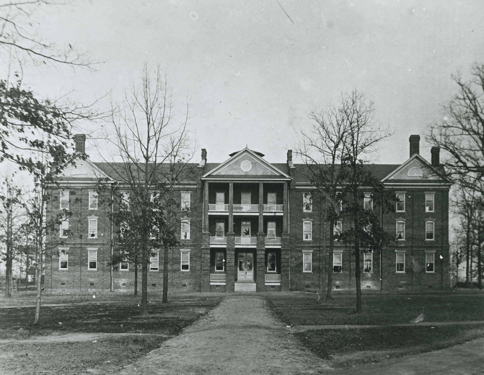 West Dorm, early 1910s