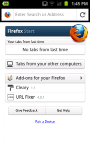 Image of Firefox for Mobile