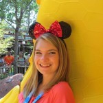 This is a picture of me in Disneyland back in 2012!