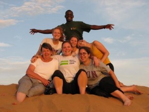 Namibia group at Dune 7
