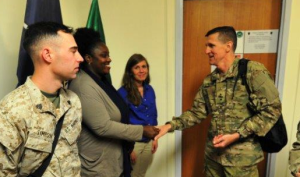 Getting "coined" by general Flynn