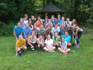 Post-Challenge Course group photo!
