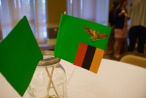 Flags  Zambia